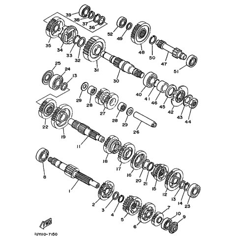 VORGELEGEWELLE