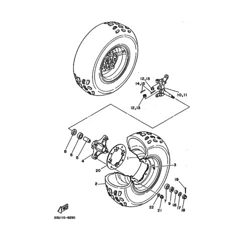 STEERING, KNUCKLE ASSY (LEF