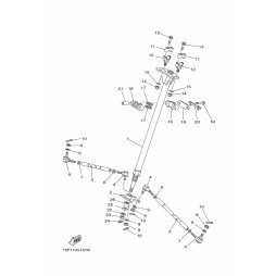 BRACKET, STEERING LOWER