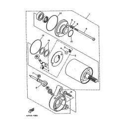 ANLASSER KABEL