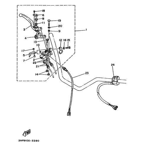 PIN, LOCK 1