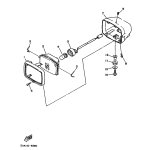RINGKRANZ, SCHEINWERFER