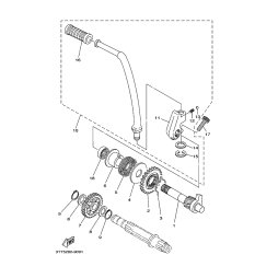 ZAHNRAD, KICKSTARTER