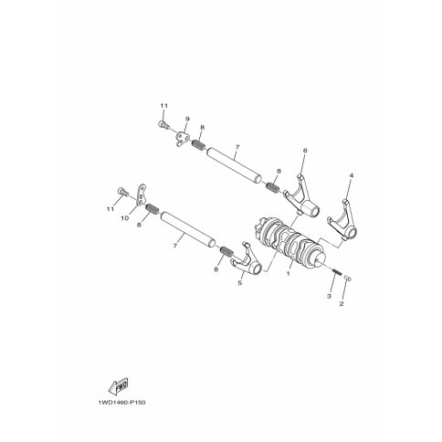 SCHALTNOCKENWEINHEIT