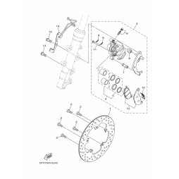 DICHTUNG, BREMSSATTEL
