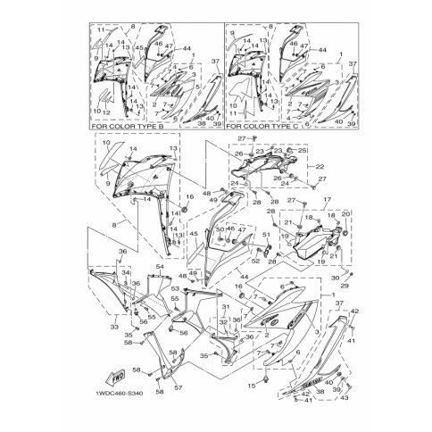 AUFKLEBER, VERKLEIDUNG 6