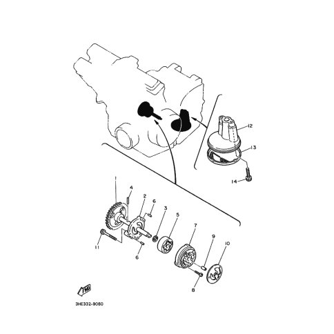 DECKEL, PUMPE