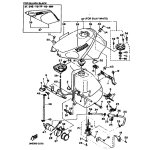 KONSOLE, TANKBEFESTIGUNG