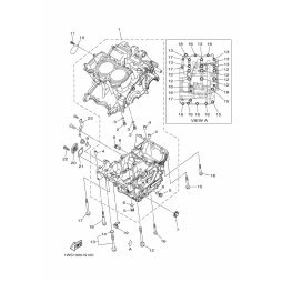 BOLT, CRANKCASE JO
