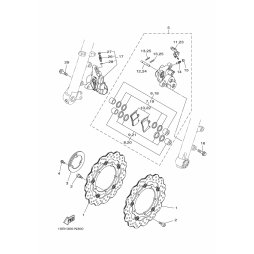 BREMSSATTEL KOMPL.(R)