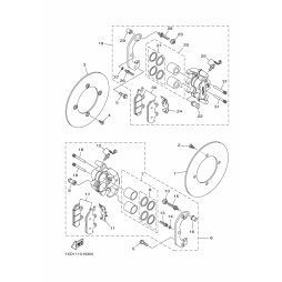 BREMSSATTEL KOMPL.(R)
