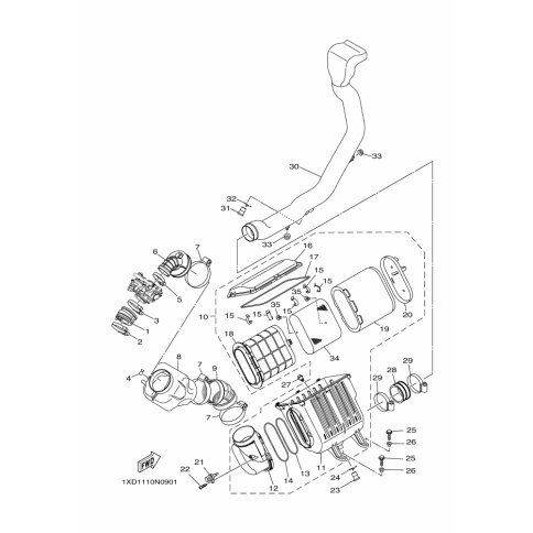 SCHALLDAMPFER, EINLASS 1