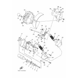 PLATE, SHIFT ARM