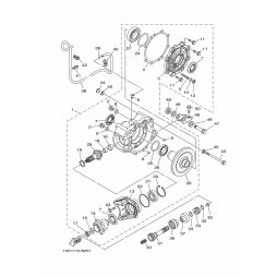 BRKT., RR. AXLE
