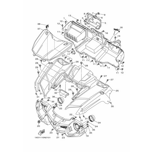 BRACKET, DASH UPPER
