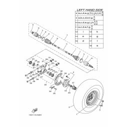 REAR KNUCKLE ASSY