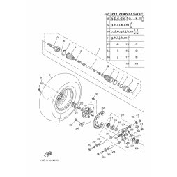 REAR KNUCKLE ASSY.