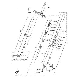FEDER,VORDERRADGABEL