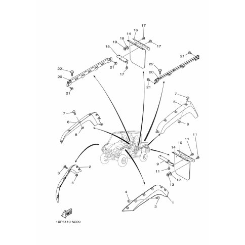 BEFESTIGUNGSPLATTE 2