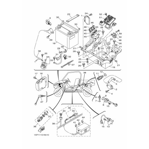 NEGATIVES KABEL