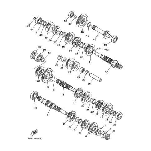 GEAR, REVERSE WHEEL1