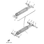 BUCHSE, HINTERRADSTOSSDAMPF