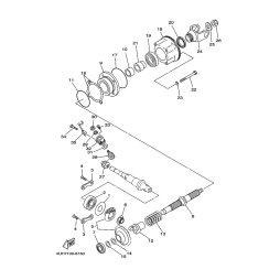 MIDDLE GEAR COMP.