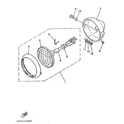 RINGKRANZ, SCHEINWERFER