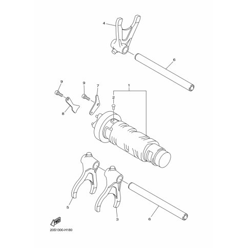 SCHALTNOCKENWEINHEIT