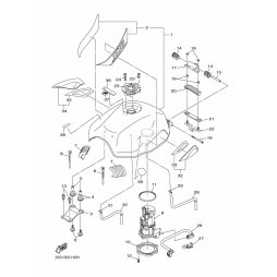TANK SIDE COVER ASSY 1