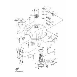 TANK SIDE COVER ASSY