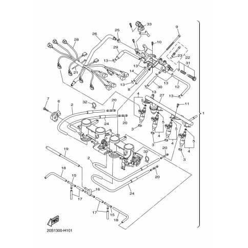 .EXTENSION, WIRE HARNESS