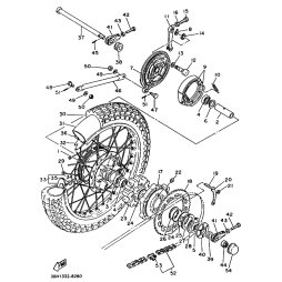 BREMSSCHUHSATZ