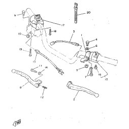 LENKERSCHALTER 3 (R)