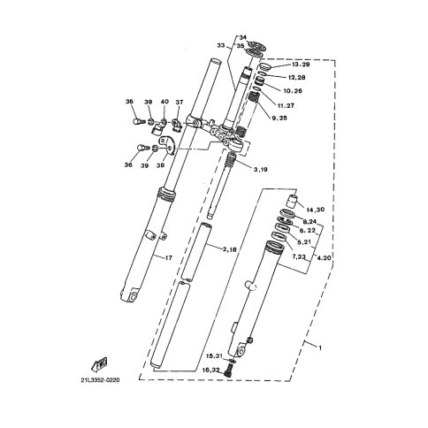 AUSSERES GABELBEINROHR (R)