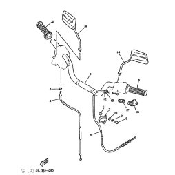 RUCKBLICKSPIEGEL KOMPL (R)