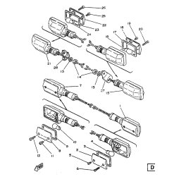 VORDERER BLINKER KOMPL. 2