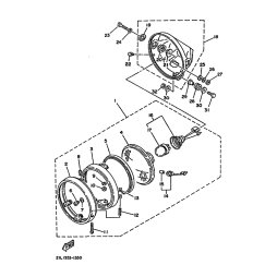 RINGKRANZ, SCHEINWERFER