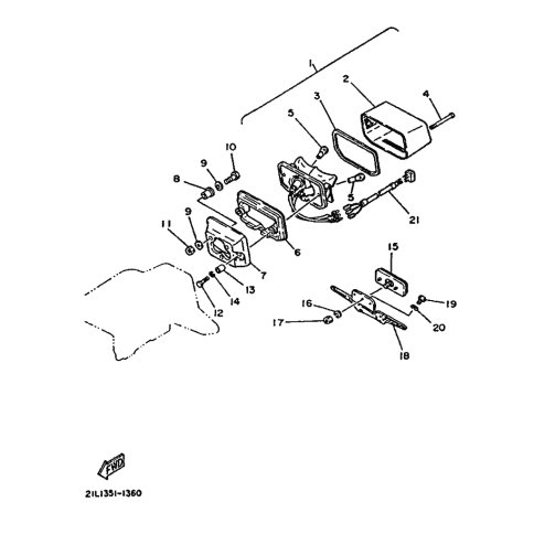 DAMPFER, SCHLUSSLICHT 1