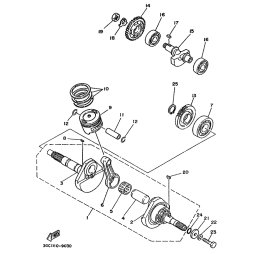 KOLBEN (0.50MM UG)