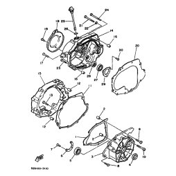 DECKEL, KURBELGEHAEUSE 3