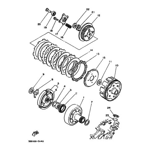 FEDER, KUPPLUNGSGEWICHT 1