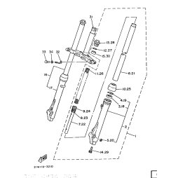 GABELBEIN (LINKS)