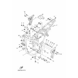 ENGINE BRACKET COMP. 2