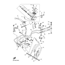 HOLDER, BRAKE HOSE 5