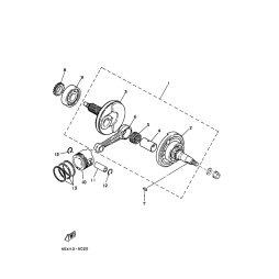 KOLBEN (0.50MM UG)