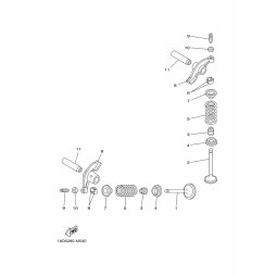 HALTER, VENTILFEDER