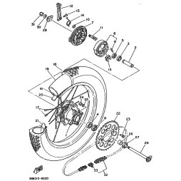 BREMSSCHUHSATZ 2