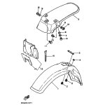 KOTFLUGEL, HINTERRAD