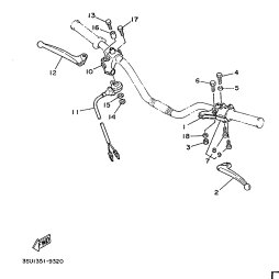VORDERRAD-BREMSLICHTSCHALTE